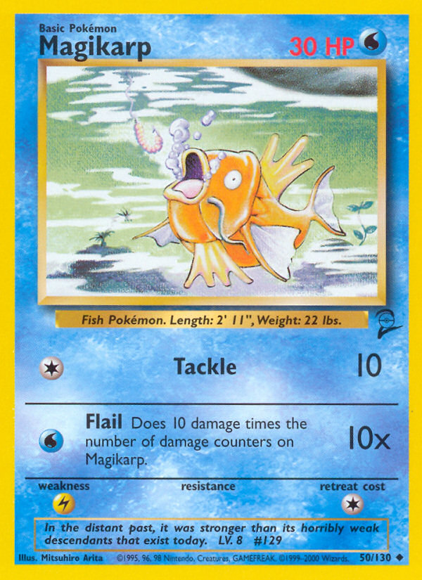 Magikarp - Base SET 2-50