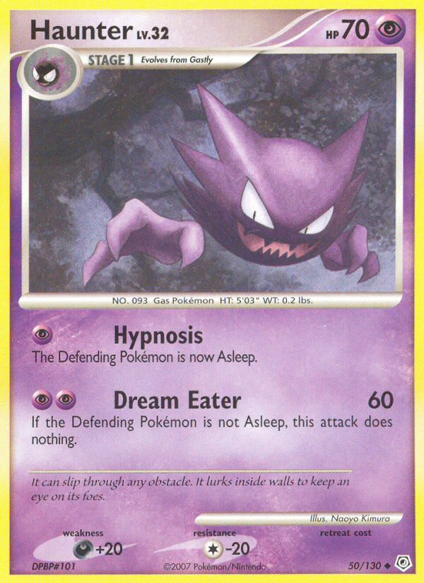 Haunter - Diamond & Pearl SET-50