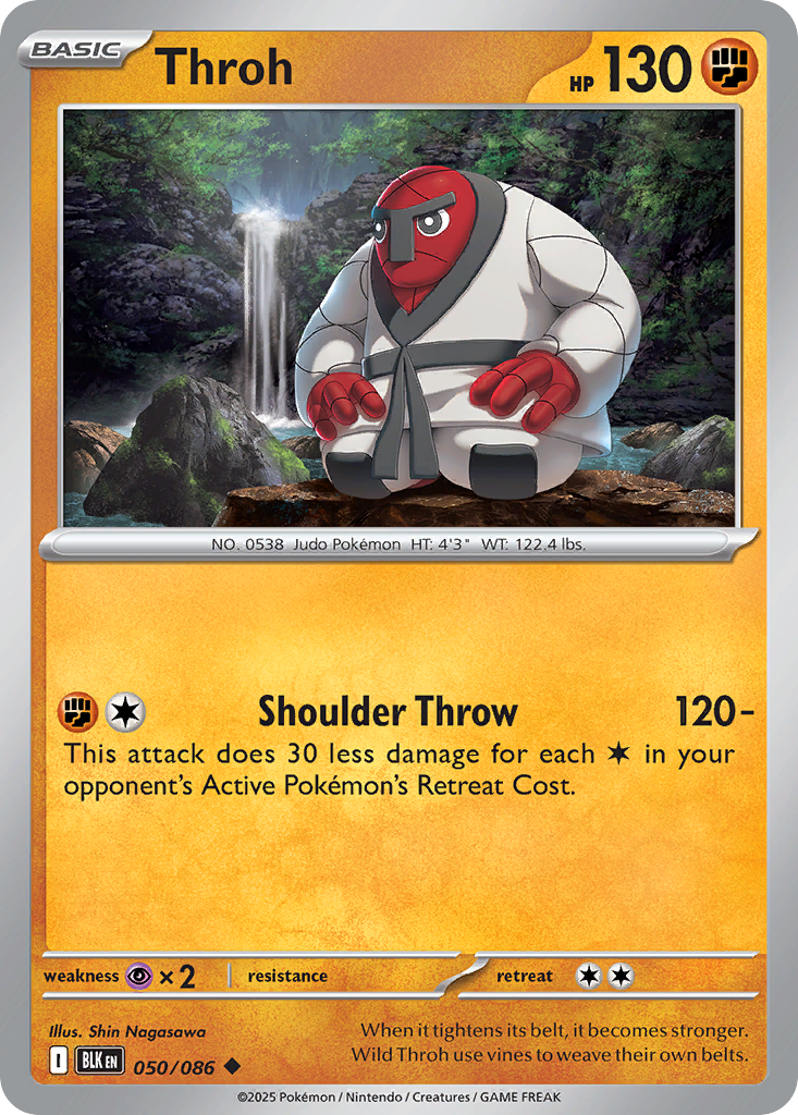 Throh - Black Bolt SET-50