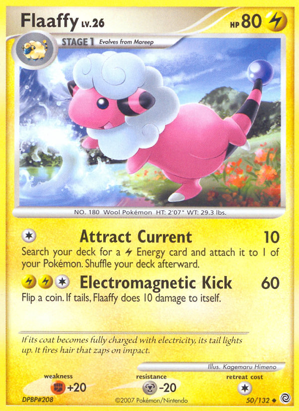Flaaffy - Secret Wonders SET-50