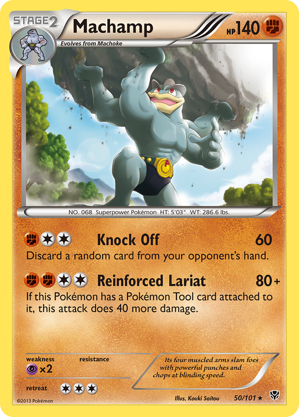 Machamp - Plasma Blast SET-50