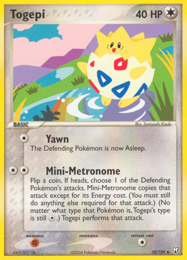 Togepi - Team Rocket Returns SET-50