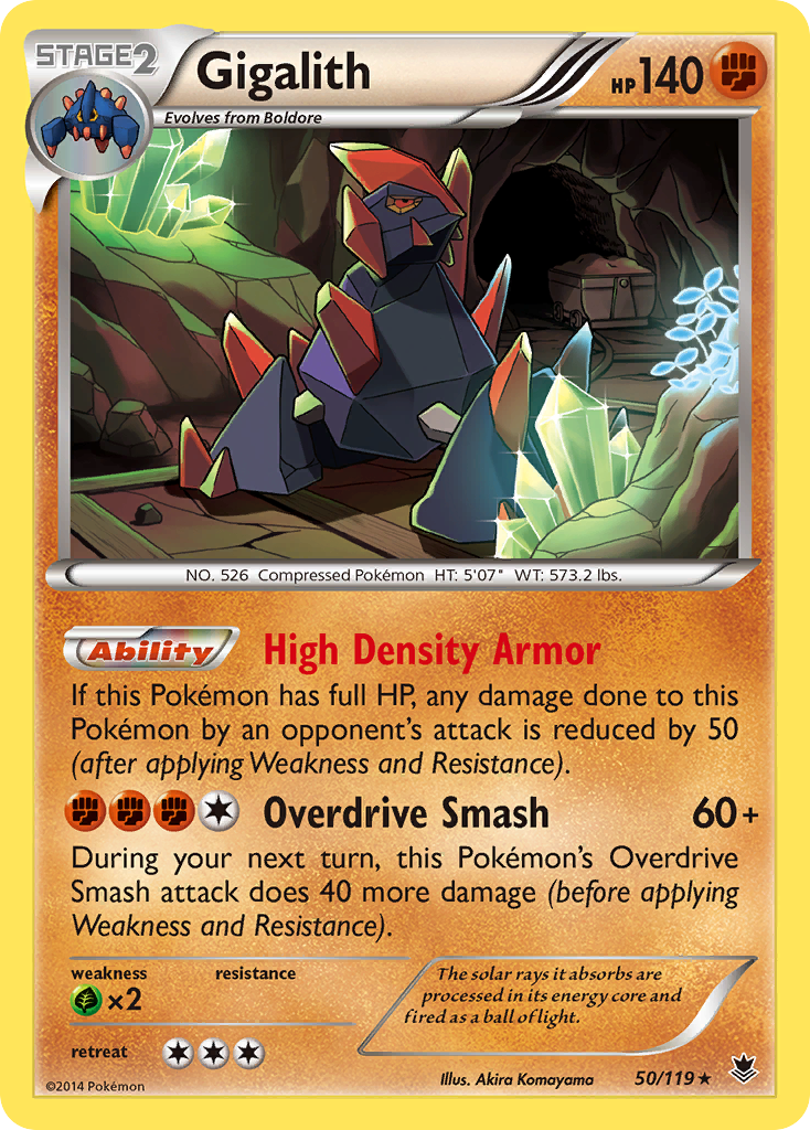 Gigalith - Phantom Forces SET-50