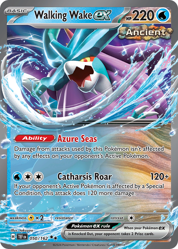 Walking Wake EX - Temporal Forces SET-50