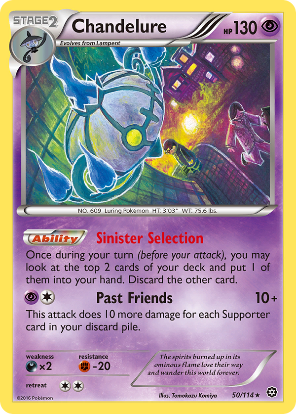 Chandelure - Steam Siege SET-50