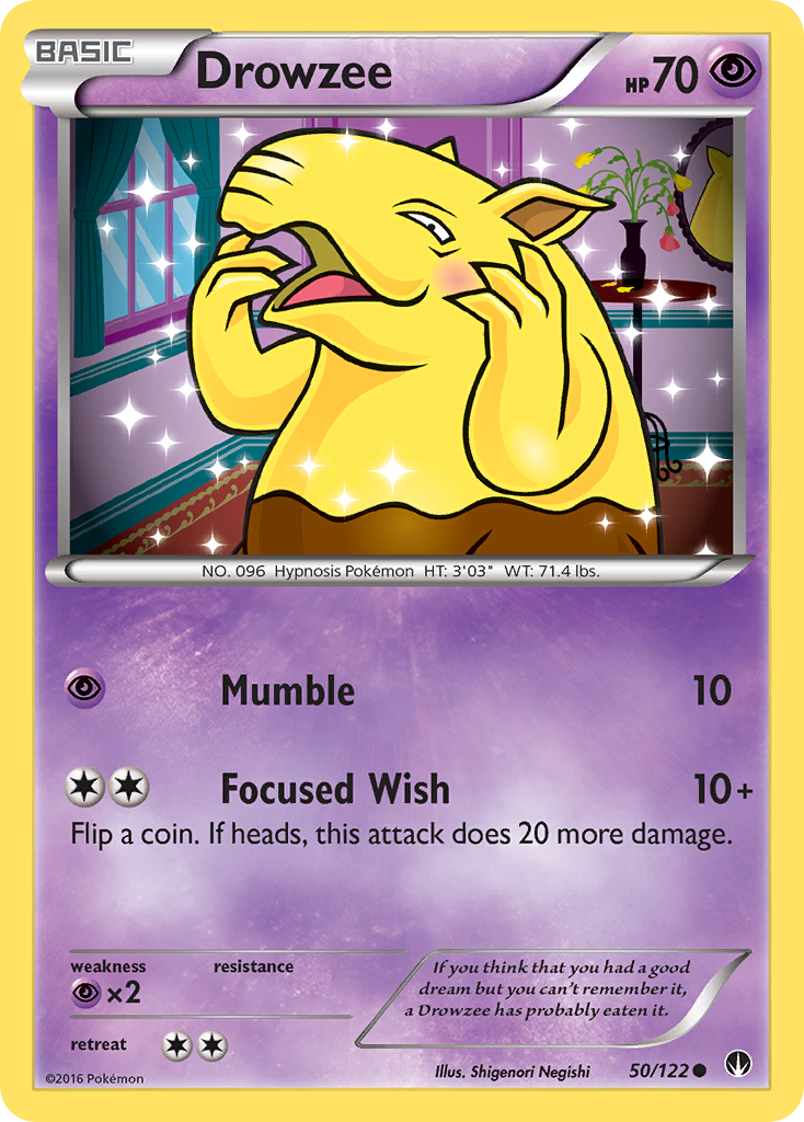 Drowzee - BREAKpoint SET-50
