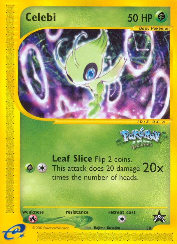 Celebi - Wizards Black Star Promos SET-50