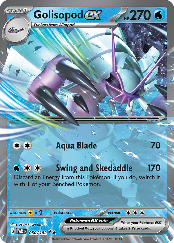 Golisopod EX - Paradox Rift SET-50