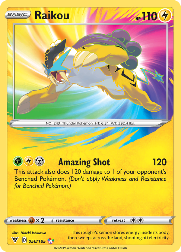 Raikou - Vivid Voltage SET-50