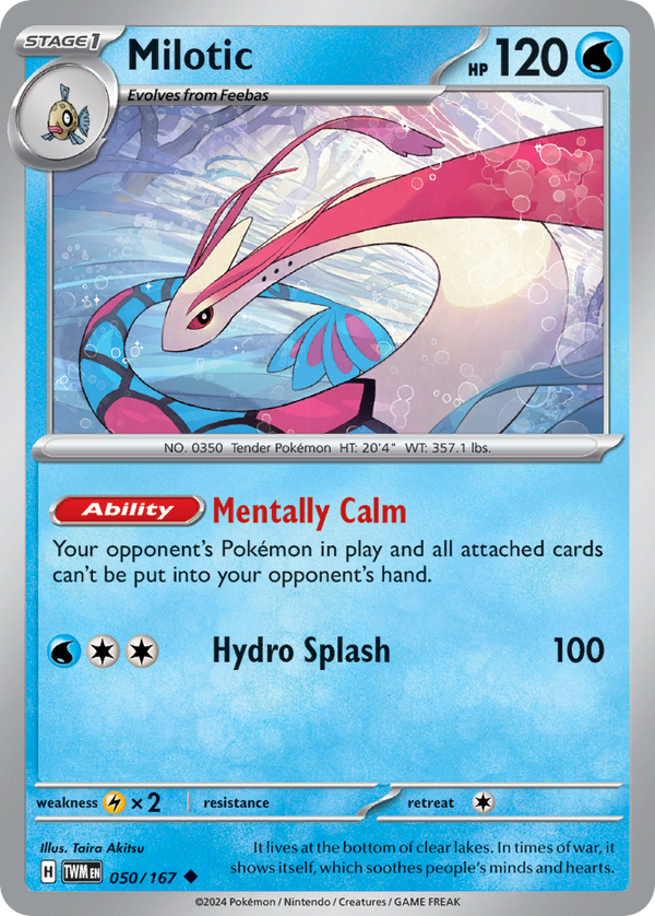 Milotic - Twilight Masquerade SET-50