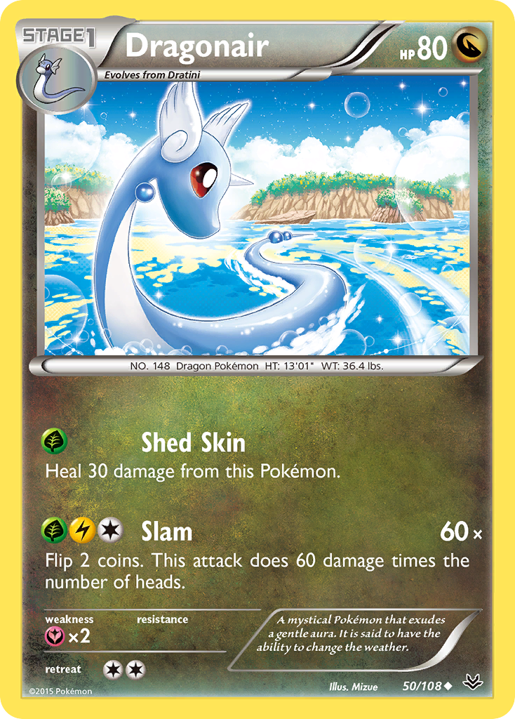 Dragonair - Roaring Skies SET-50
