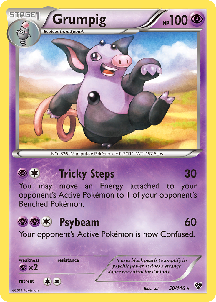 Grumpig - XY SET-50