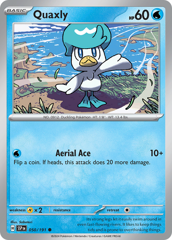 Quaxly - Surging Sparks SET-50