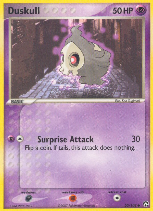 Duskull - Power Keepers SET-50