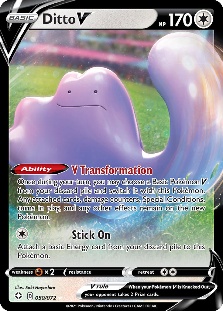 Ditto V - Shining Fates SET-50