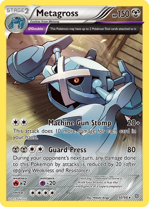 Metagross - Ancient Origins SET-50