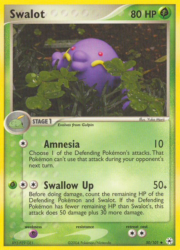 Swalot - Hidden Legends SET-50