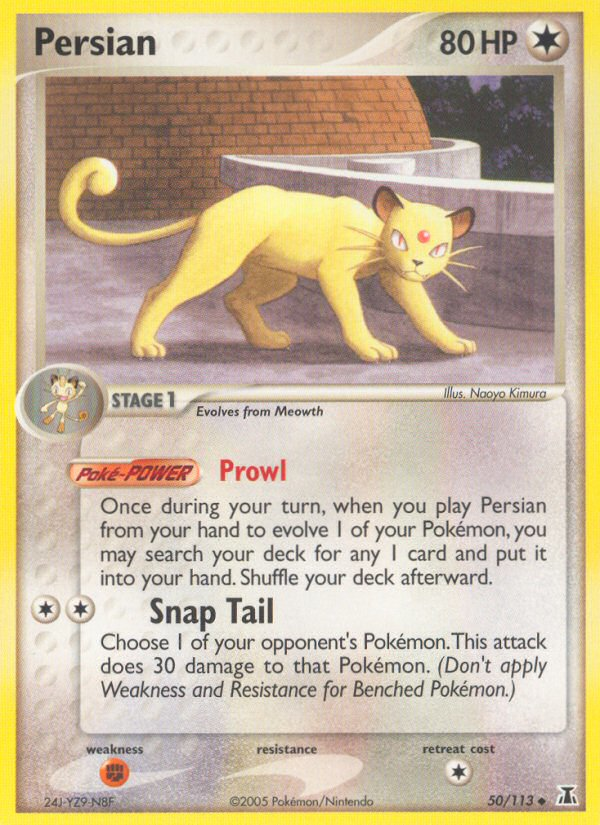 Persian - Delta Species SET-50
