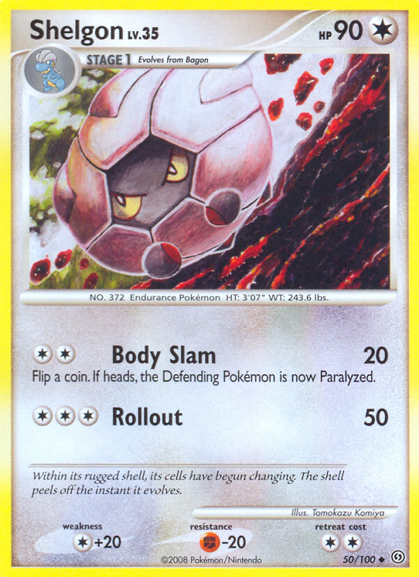 Shelgon - Stormfront SET-50