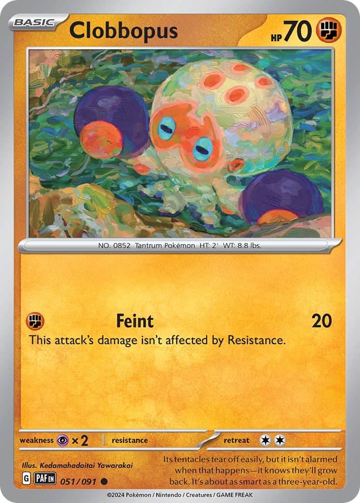 Clobbopus - Paldean Fates SET-51