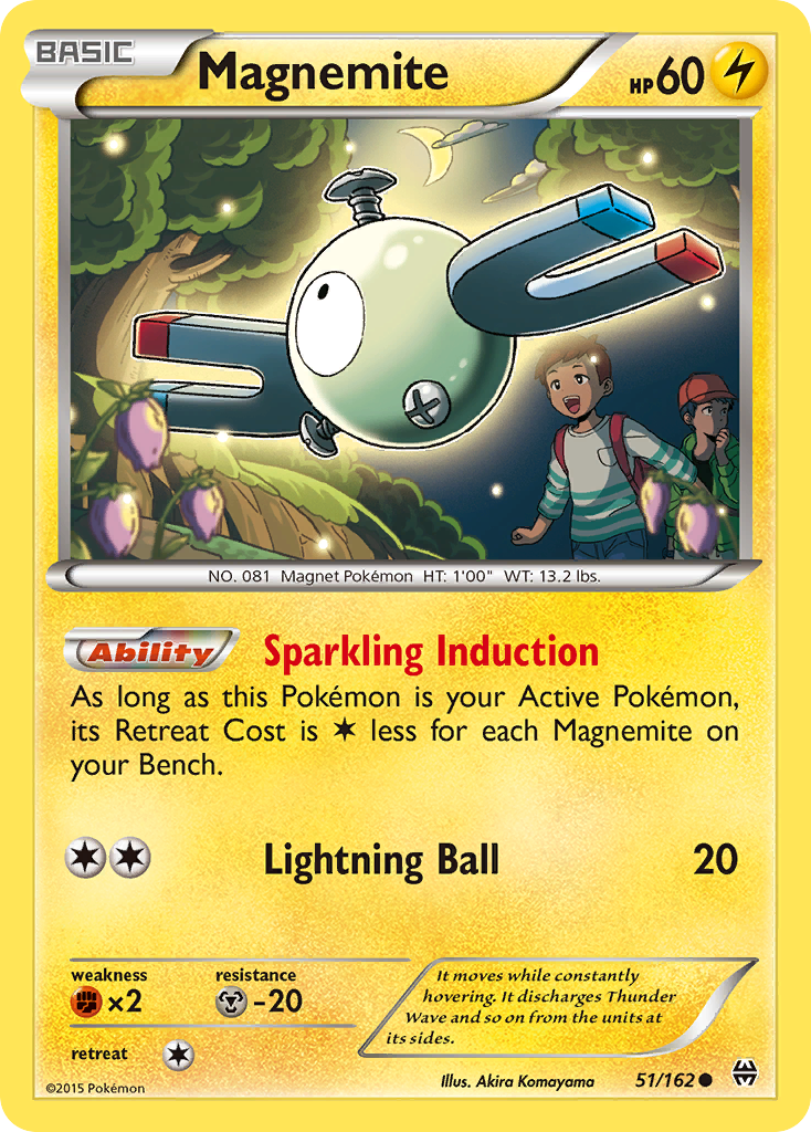 Magnemite - BREAKthrough SET-51