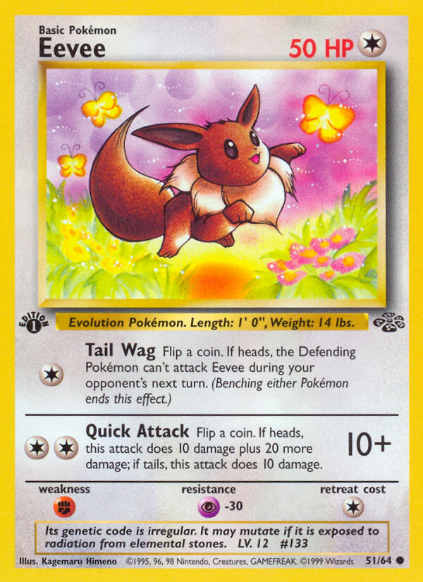 Eevee - Jungle SET-51