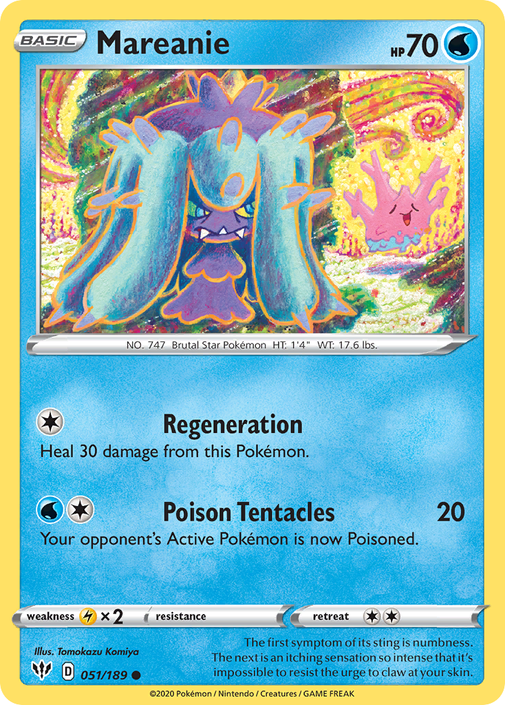 Mareanie - Darkness Ablaze SET-51