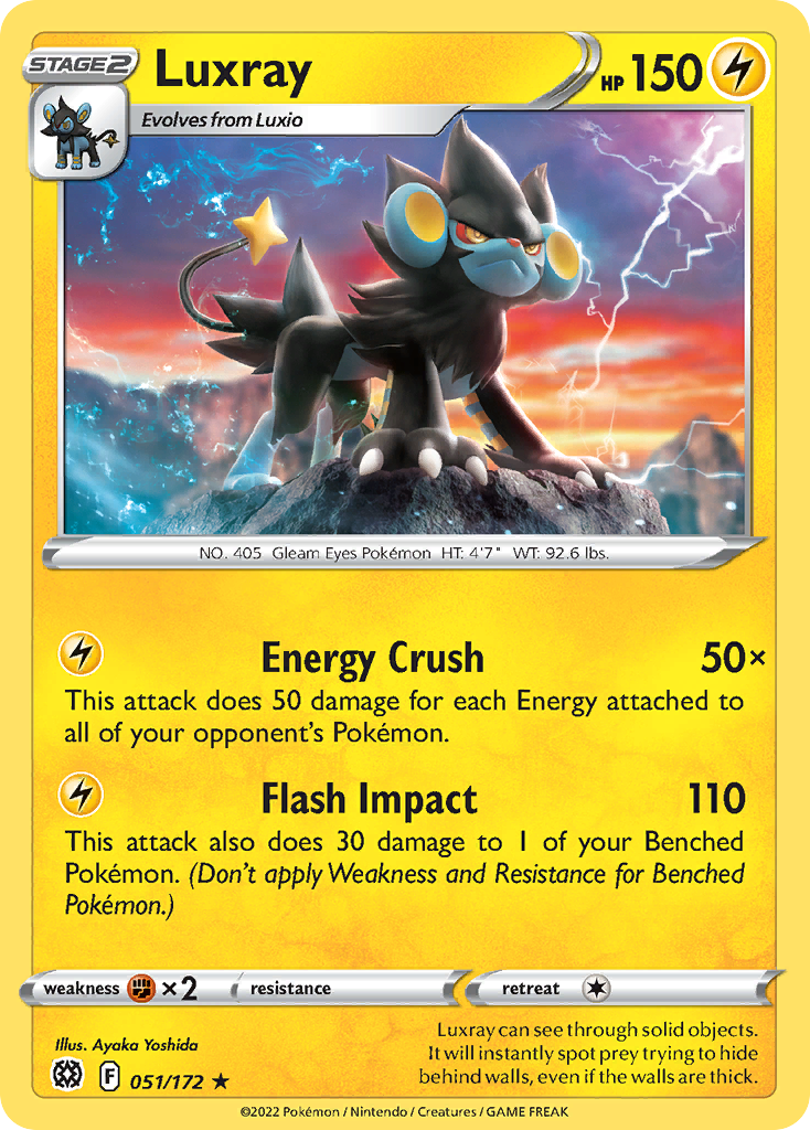 Luxray - Brilliant Stars SET-51