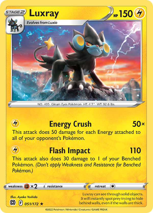 Luxray - Brilliant Stars SET-51