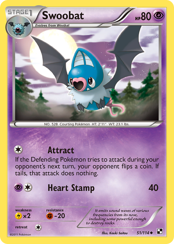 Swoobat - Black & White SET-51