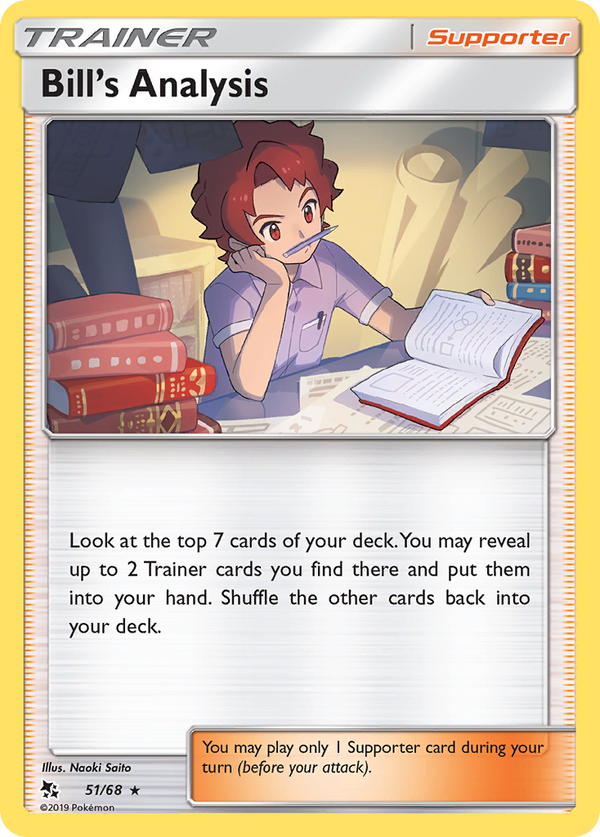 Bill's Analysis - Hidden Fates SET-51