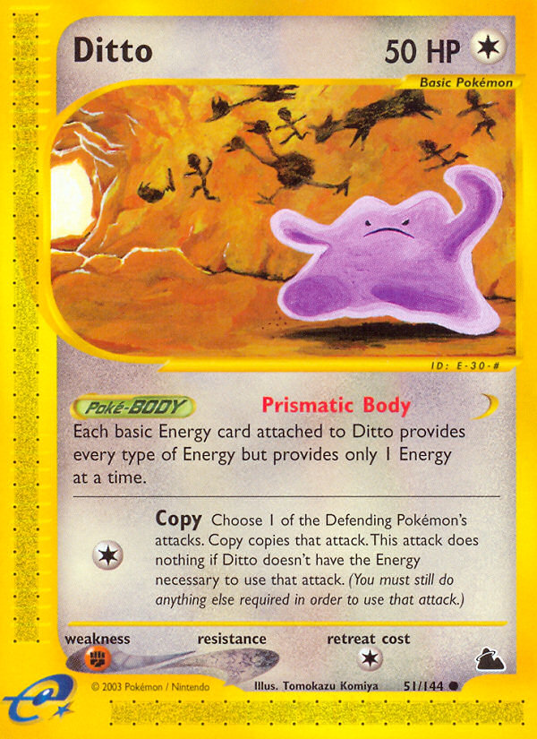 Ditto - Skyridge SET-51