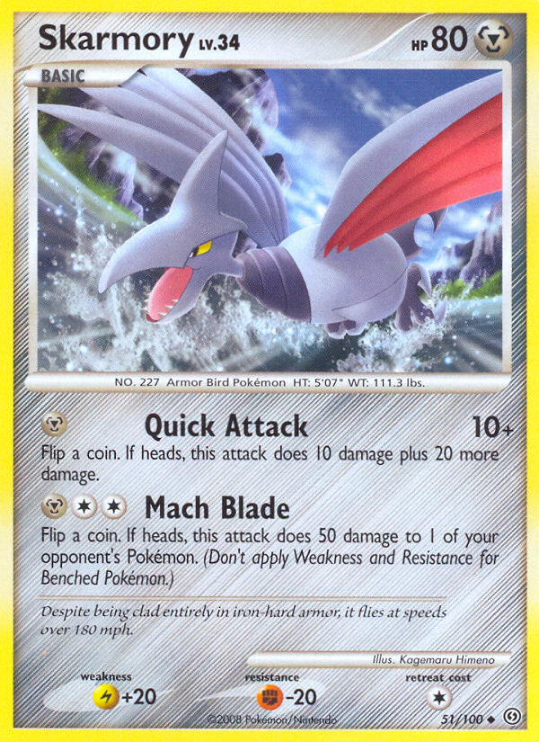 Skarmory - Stormfront SET-51