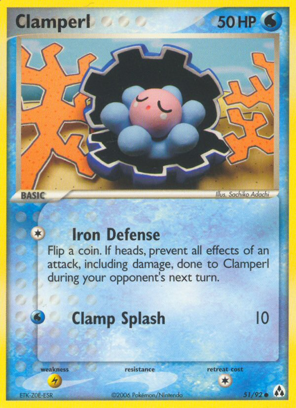 Clamperl - Legend Maker SET-51