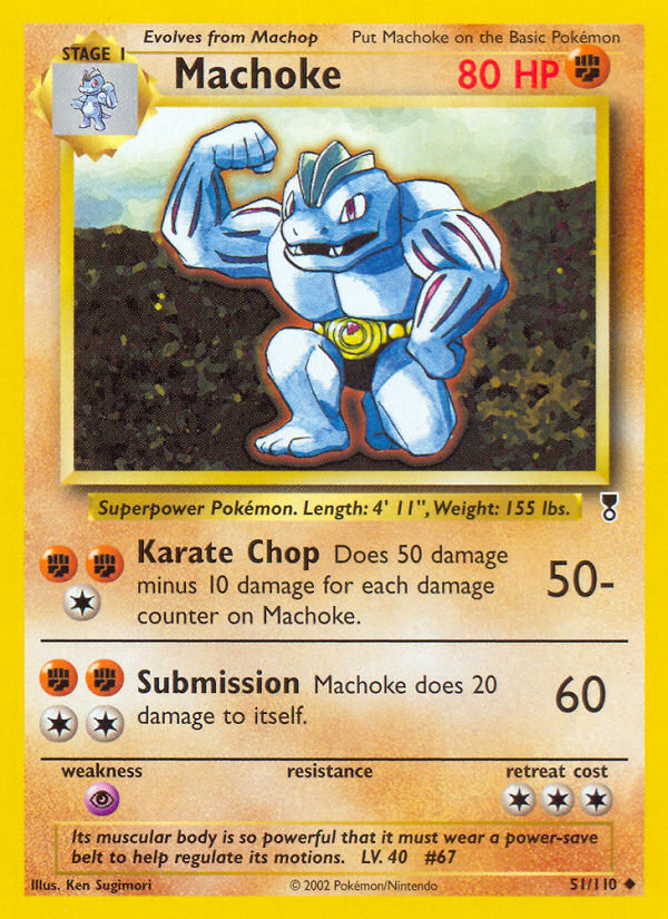Machoke - Legendary Collection SET-51
