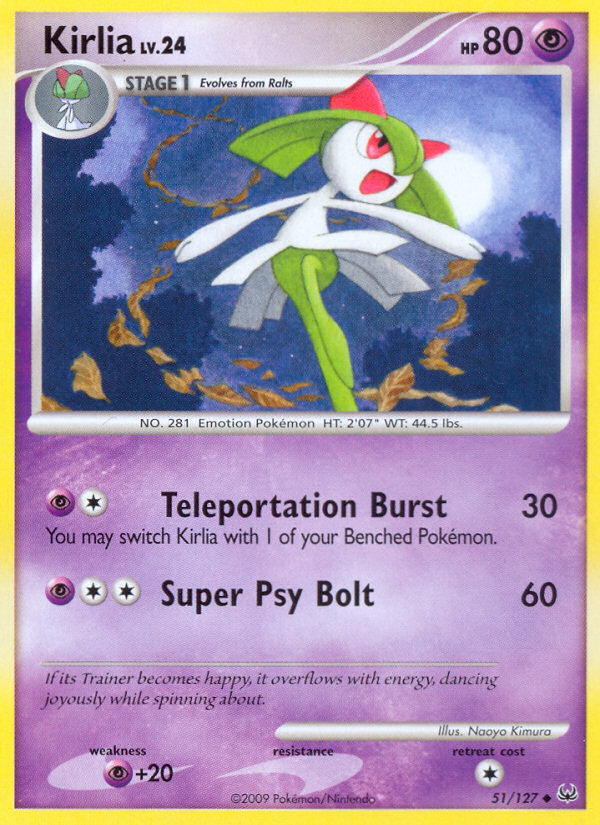 Kirlia - Platinum SET-51