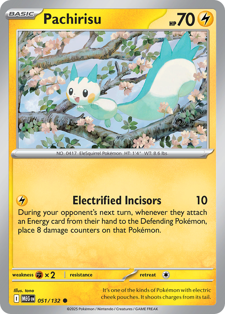Pachirisu - Mega Evolution SET-51
