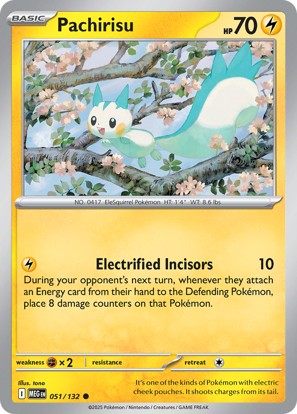 Pachirisu - Mega Evolution SET-51