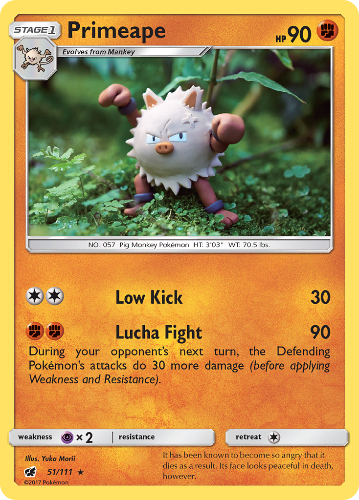 Primeape - Crimson Invasion SET-51