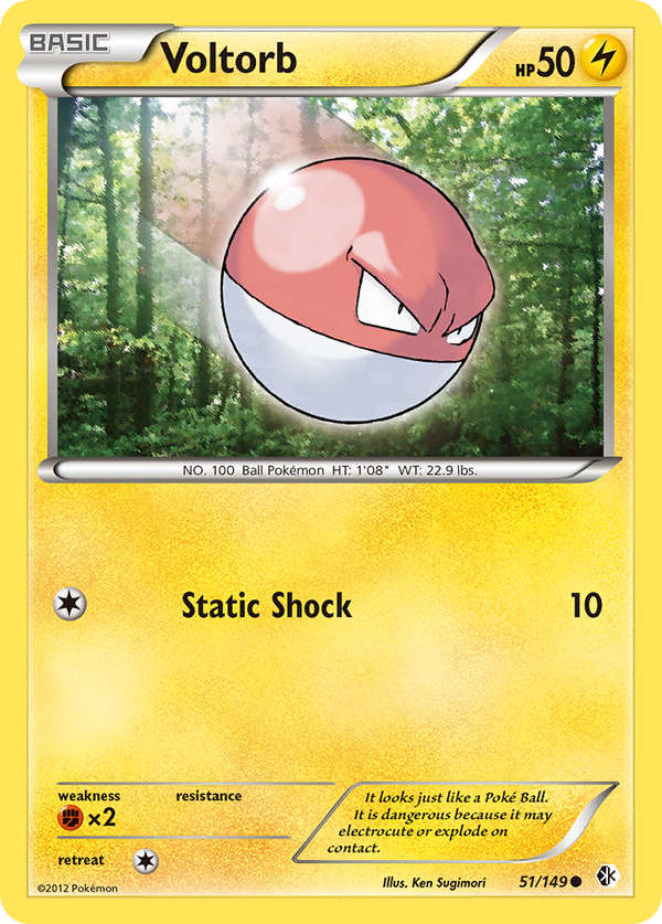Voltorb - Boundaries Crossed SET-51