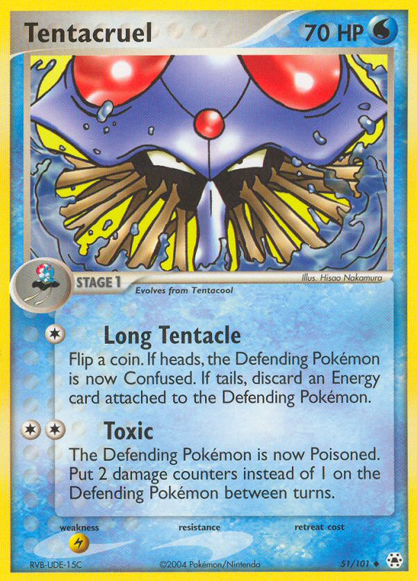 Tentacruel - Hidden Legends SET-51