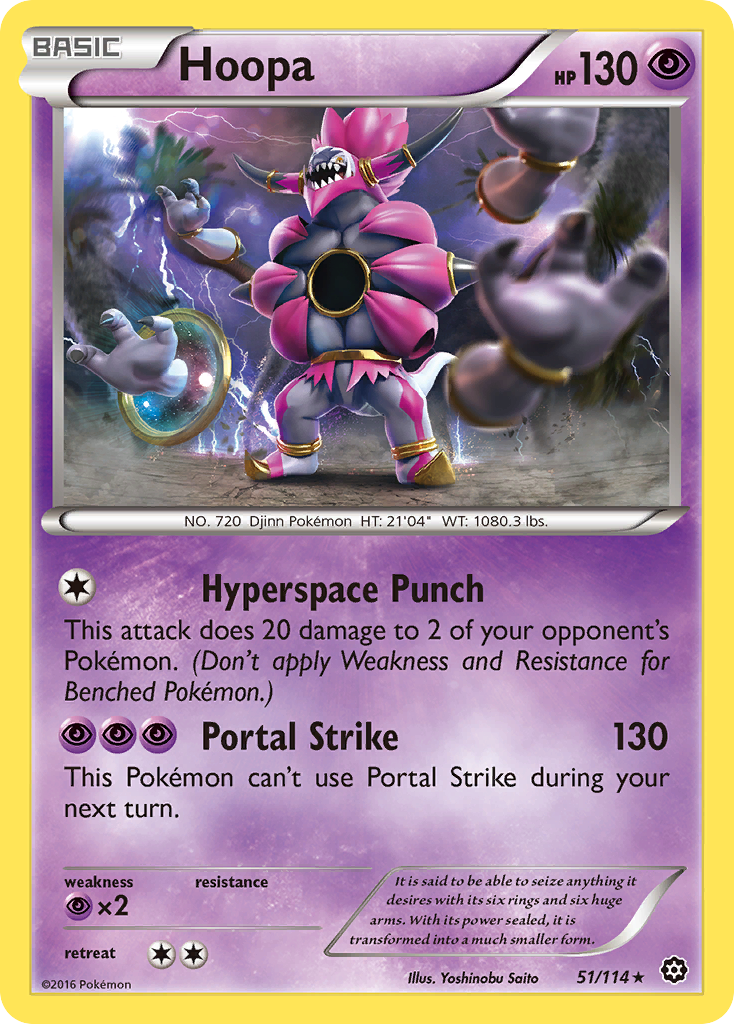 Hoopa - Steam Siege SET-51
