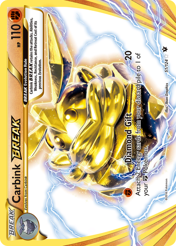 Carbink BREAK - Fates Collide SET-51