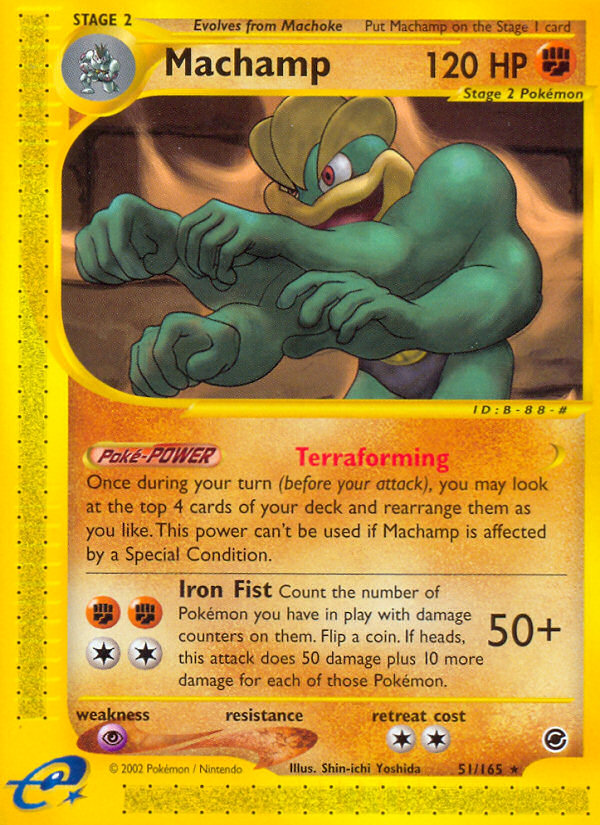 Machamp - Expedition Base Set SET-51