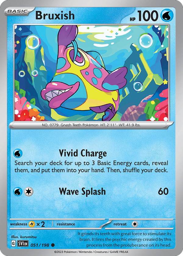Bruxish - Scarlet & Violet SET-51
