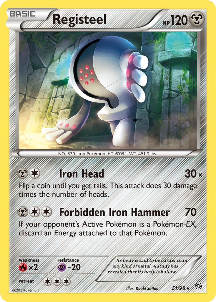 Registeel - Ancient Origins SET-51