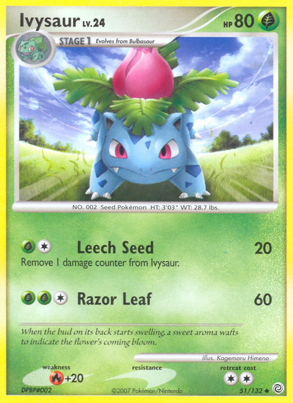 Ivysaur - Secret Wonders SET-51