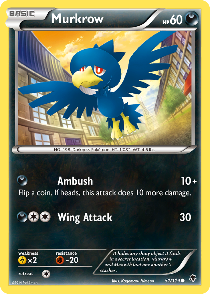 Murkrow - Phantom Forces SET-51
