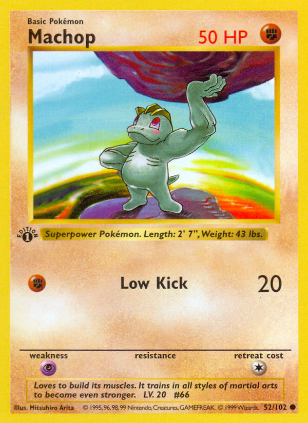 Machop - Base SET-52