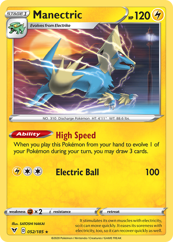 Manectric - Vivid Voltage SET-52